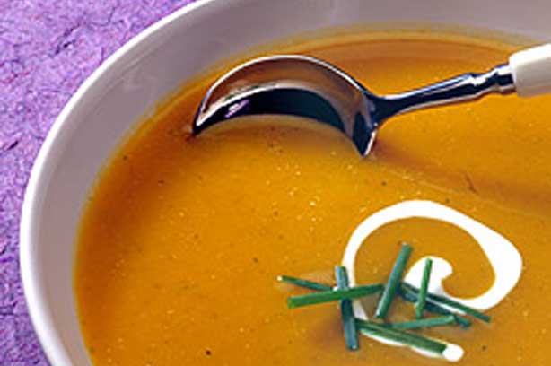 Rosemary Conley's butternut squash soup recipe