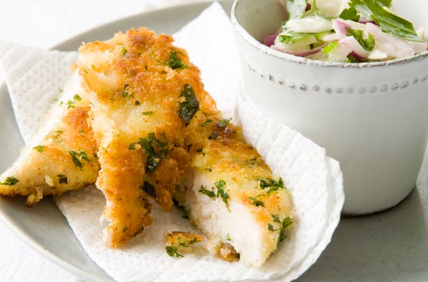 Chicken schnitzel