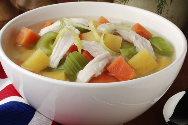 Chicken soup from stock recipe