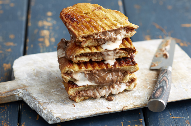 Creme egg toastie