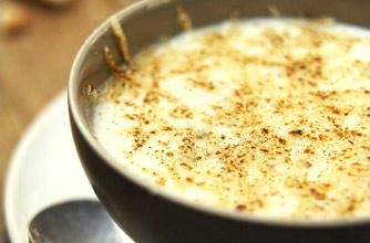 Grilled cauliflower soup recipe