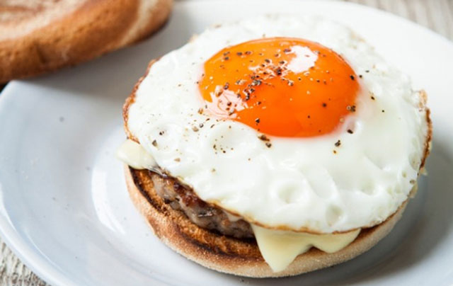 Hairy Bikers' egg and sausage muffins