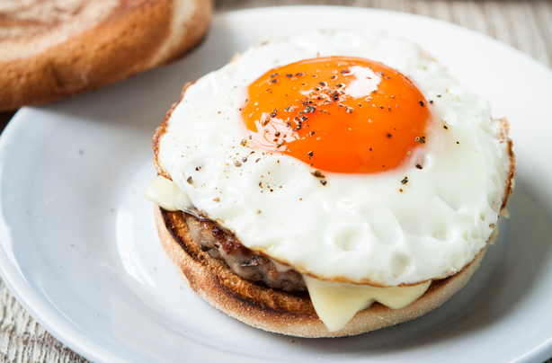 Hairy Bikers' egg and sausage muffins