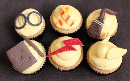 Harry Potter-inspired cupcake recipe