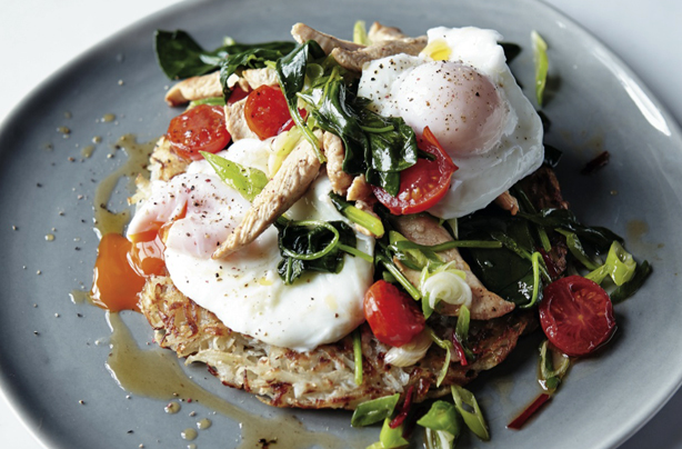 Joe Wicks Body Coach Lean in 15 chicken with hasbrowns