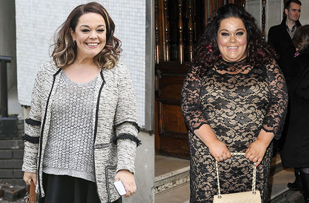 Lisa Riley returns to Loose Women after recovering from her skin ...