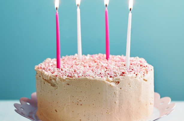 Nadiya birthday confetti cake
