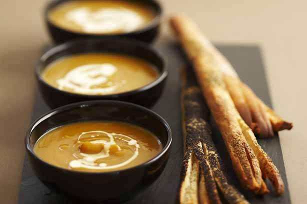Pumpkin soup