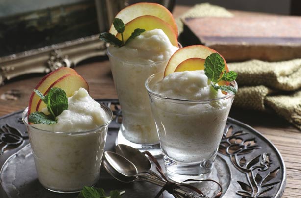 Slimming World's apple posset
