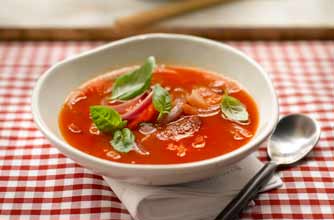Weight Watchers tomato and red onion soup recipe
