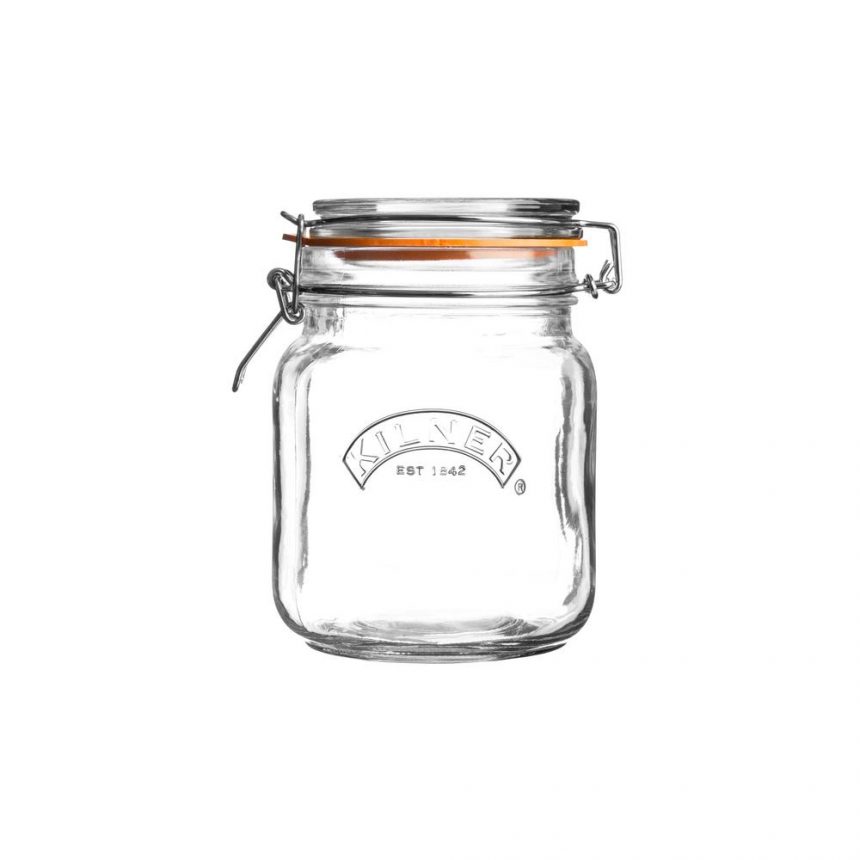 Kilner glass jar 1.5l, Robert Dyas, £6.49