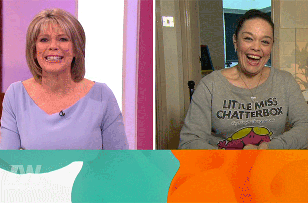 Lisa Riley returns to Loose Women after recovering from her skin ...