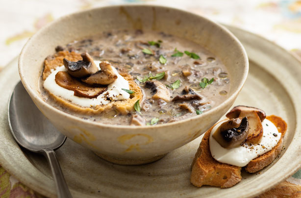 Mushroom soup
