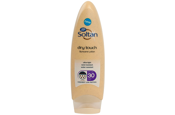 BOOTS Soltan Dry Touch Suncare Lotion SPF30