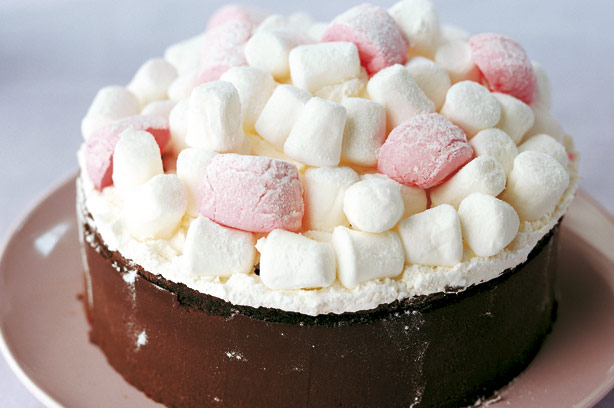 Bake with sweets