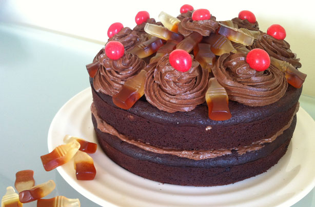 Bake with sweets