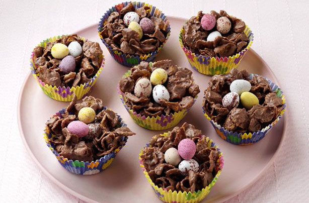Bake with sweets