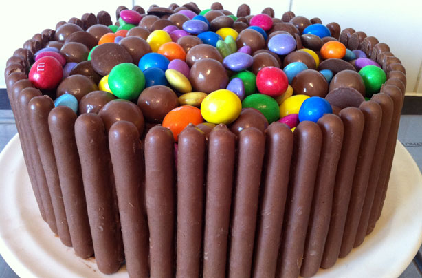 Bake with sweets
