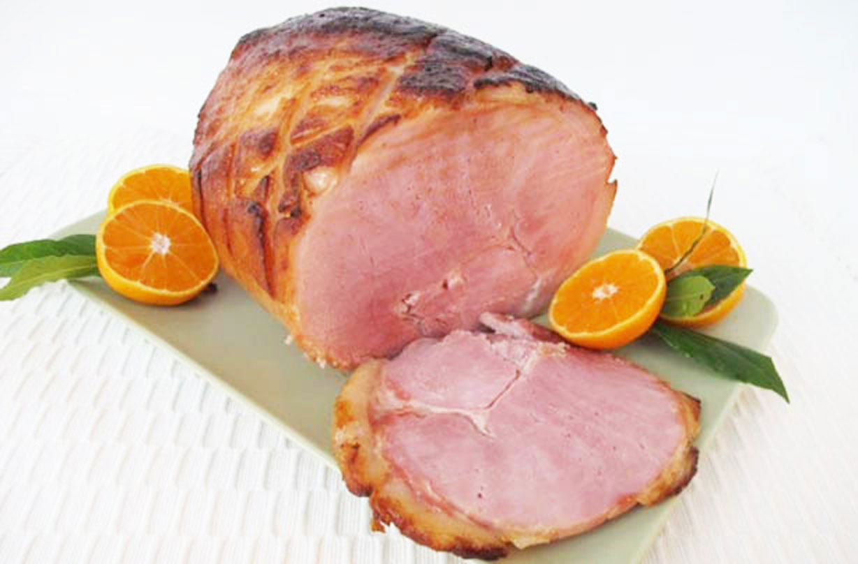 Cooked ham