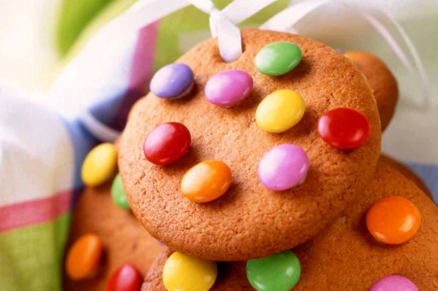 Bake with sweets