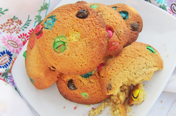 Bake with sweets
