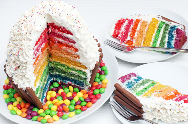 Bake with sweets