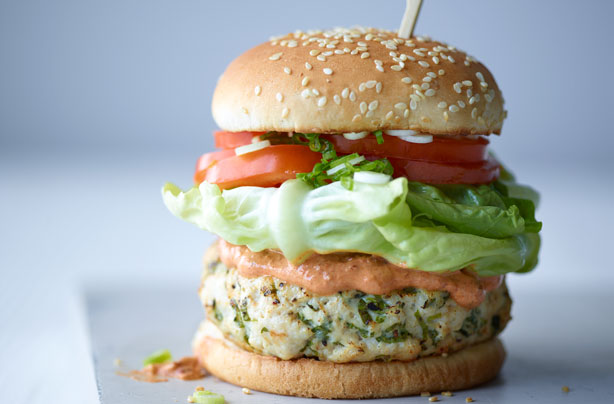 Joe Wicks Mcleanie Turkey Burger American Recipes Goodtoknow