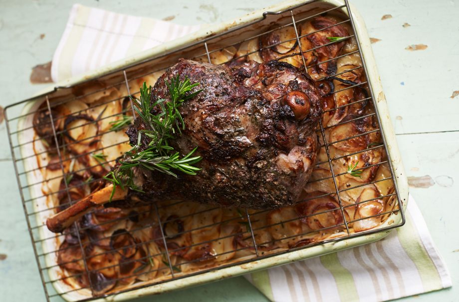 Lamb boulangere