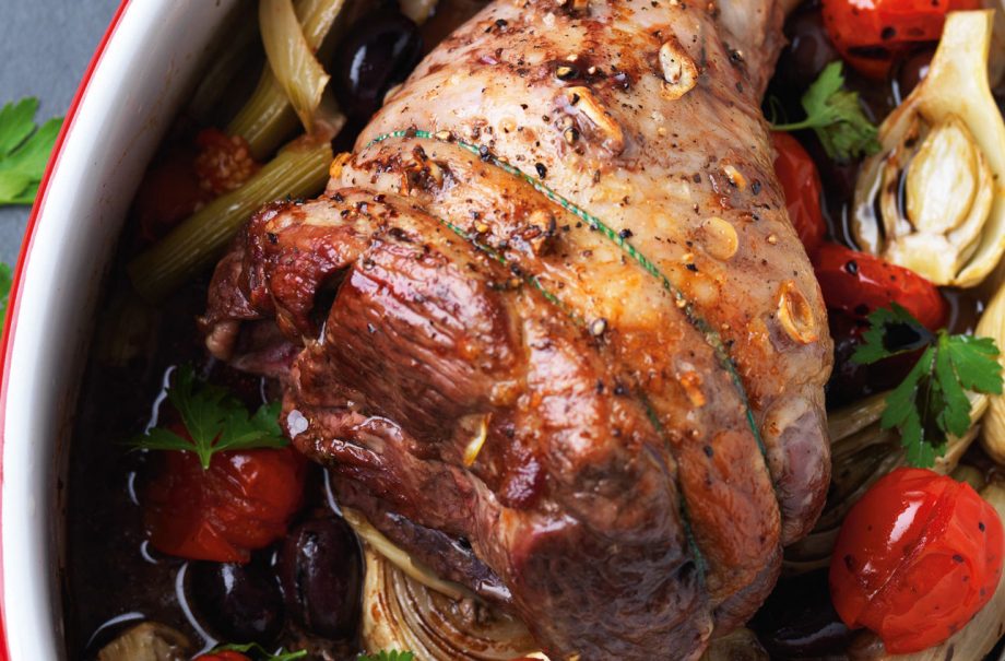 Lamb provencal