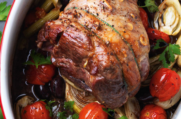 Lamb provencal