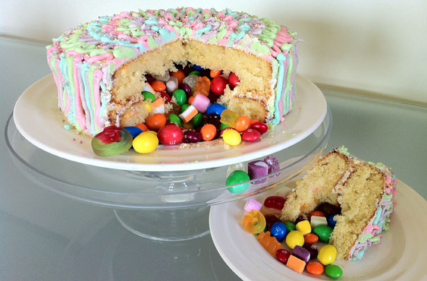 Bake with sweets