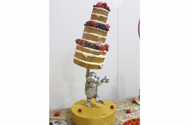 We can't believe it's cake