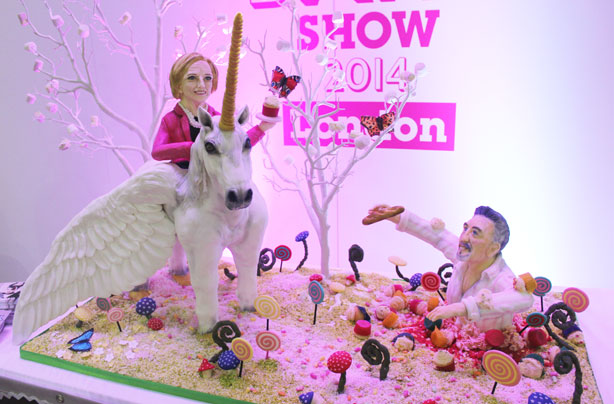 We can't believe it's cake