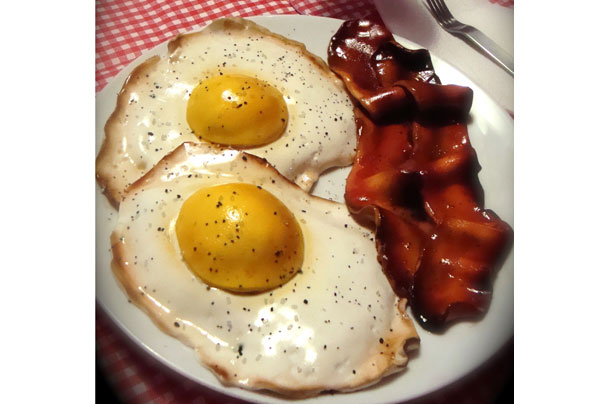 Fry-up cake