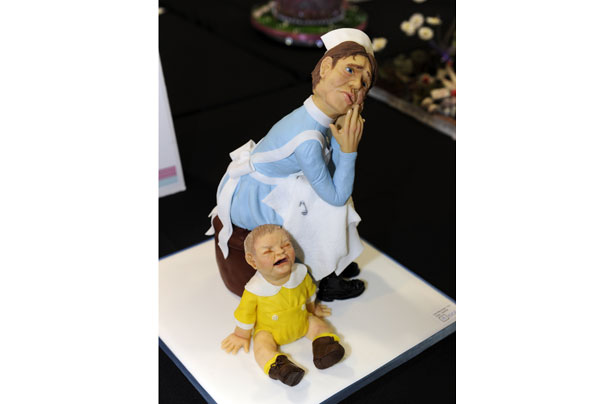 We can't believe it's cake