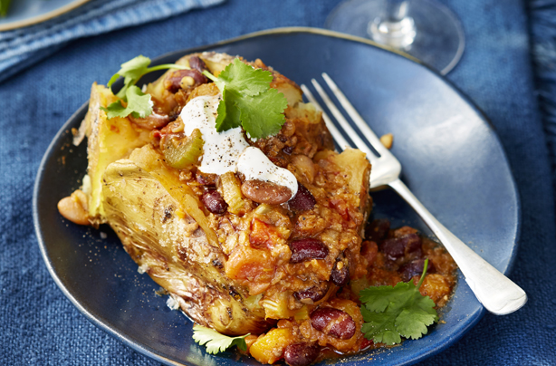 flexitarian demi veggie chilli