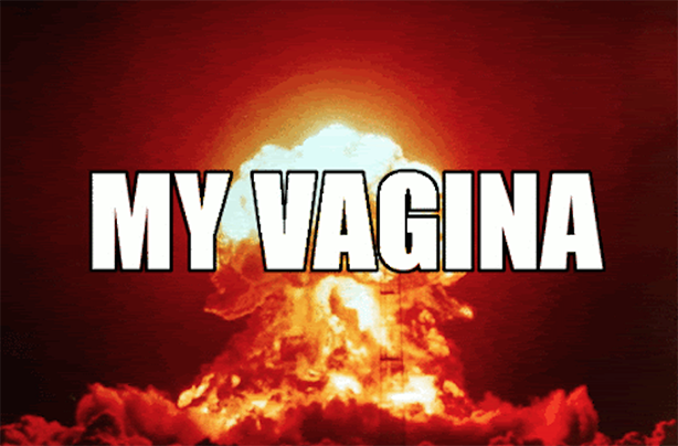 Exploding vagina pic 452