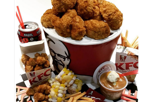 KFC cake
