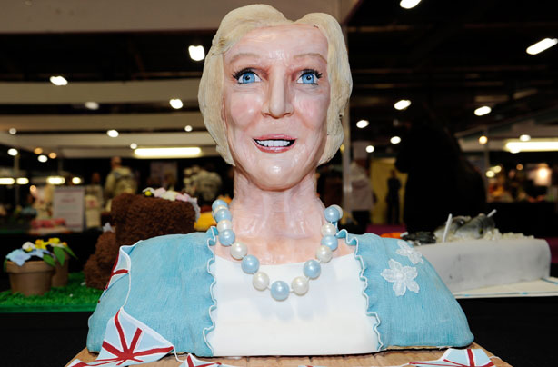 We can't believe it's cake