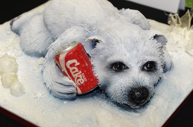 We can't believe it's cake