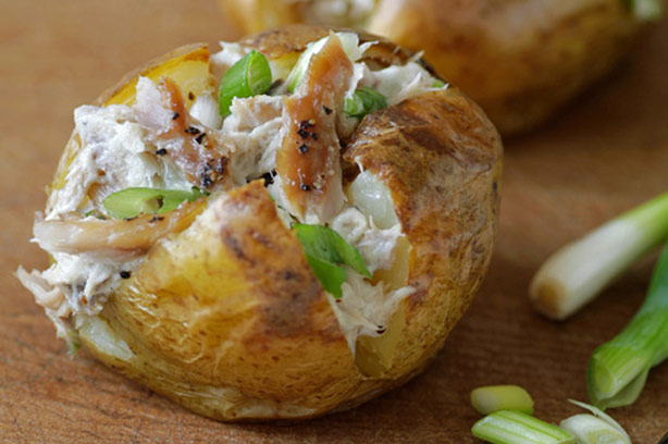Smoked mackerel jacket