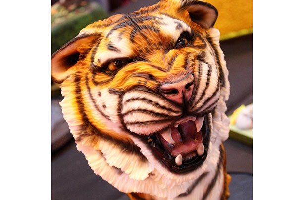 Tiger cake