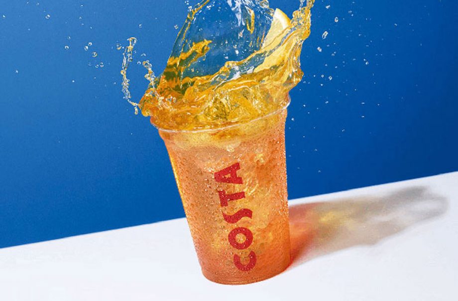 Costa Peach Iced Tea
