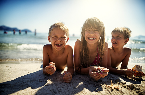 beach hacks for parents