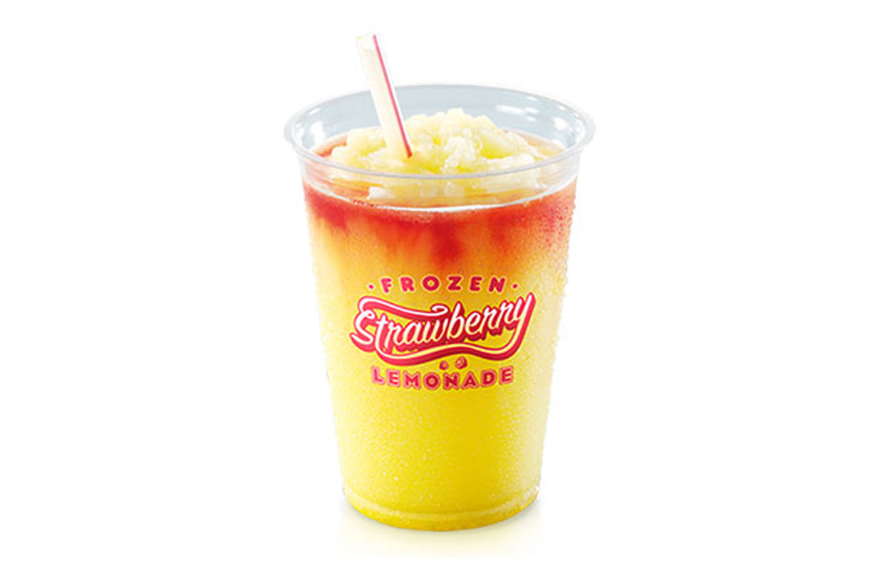 McDonald's Frozen Strawberry Lemonade