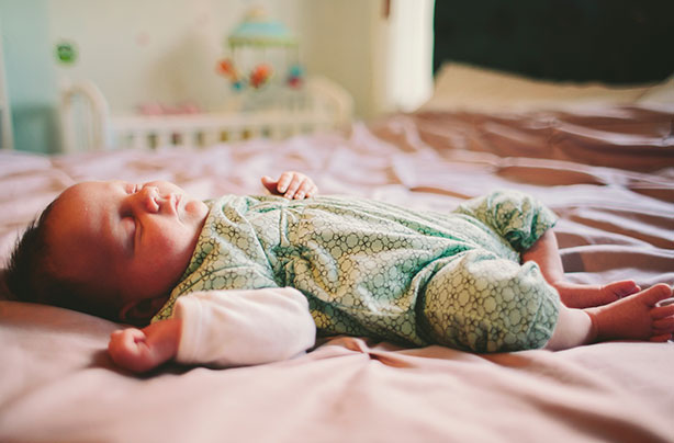 how to cool a baby down