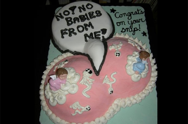 11 of the grossest baby shower cakes EVER