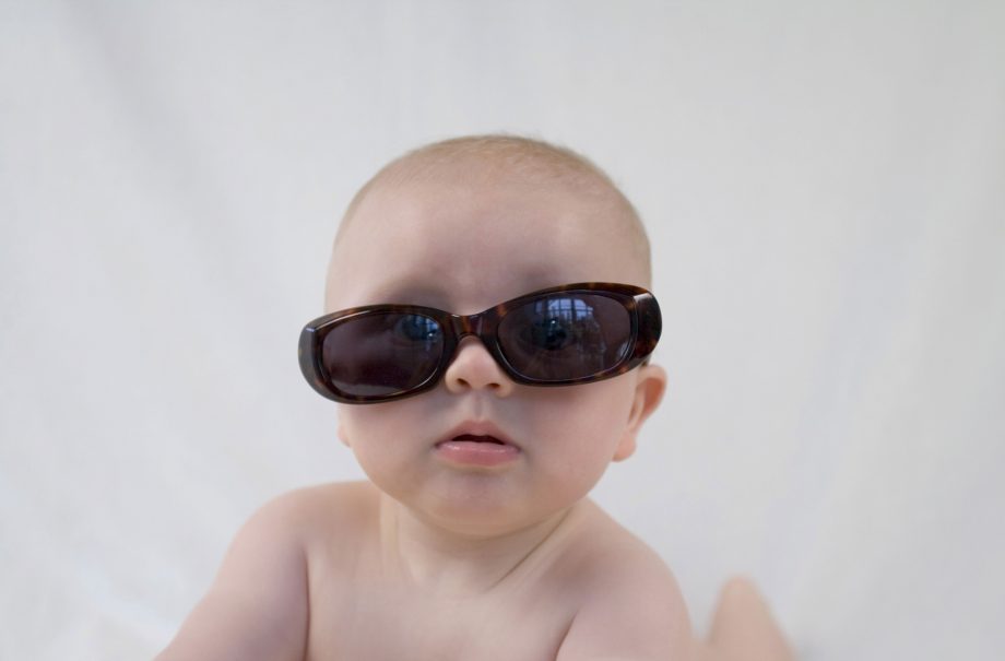 how to cool a baby down
