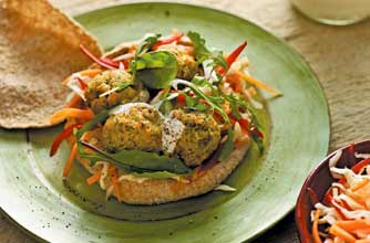 falafel pitta
