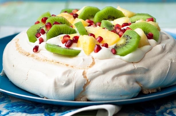 Summer dessert recipes: Tropical pavlova